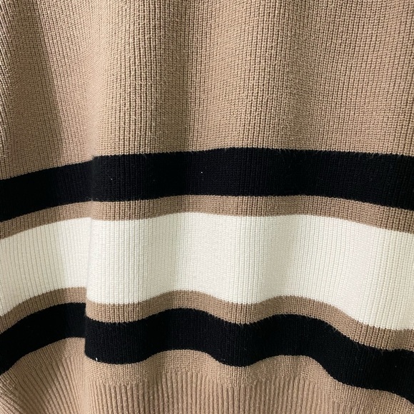 Knitted oversized sweater - Picture 2 of 4